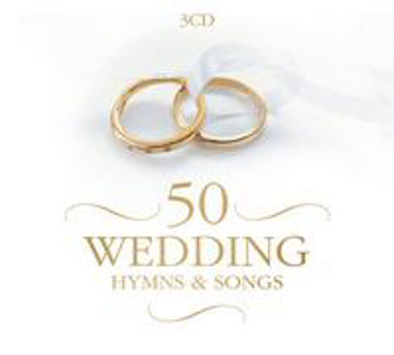 Picture of 50 WEDDING HYMNS AND SONGS 3CDS