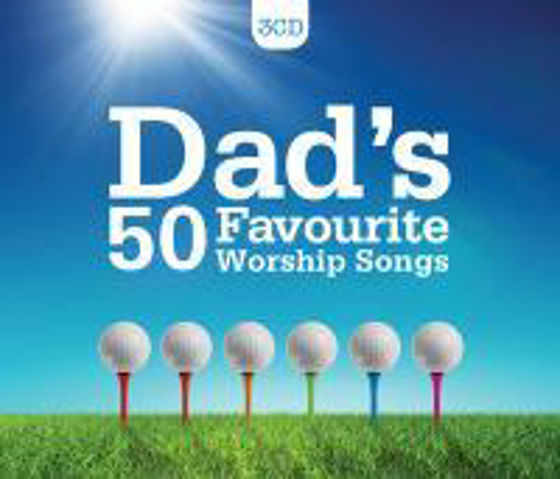 Picture of DADS 50 FAVOURITE WORSHIP SONGS 3CD SET