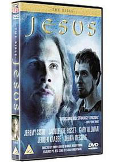 Picture of THE BIBLE- JESUS DVD