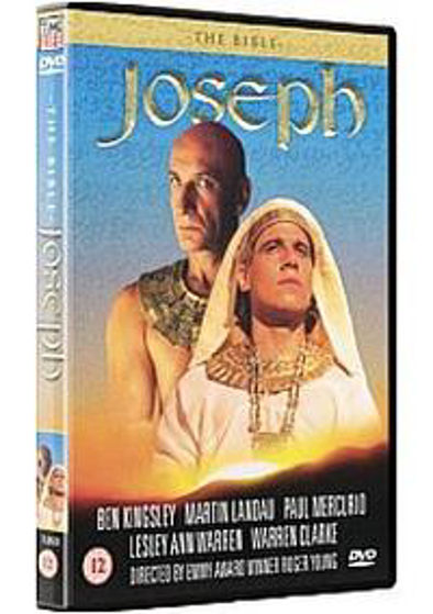 Picture of THE BIBLE- JOSEPH DVD