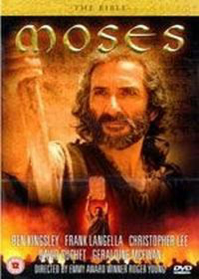 Picture of THE BIBLE- MOSES DVD