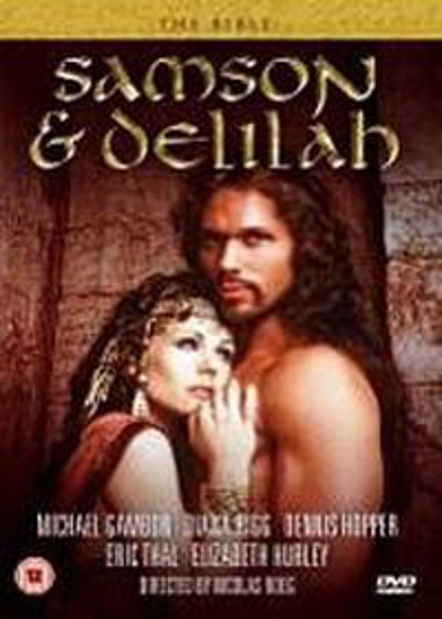 Picture of THE BIBLE- SAMSON & DELILAH DVD