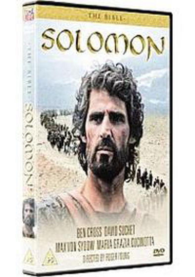 Picture of THE BIBLE- SOLOMON DVD