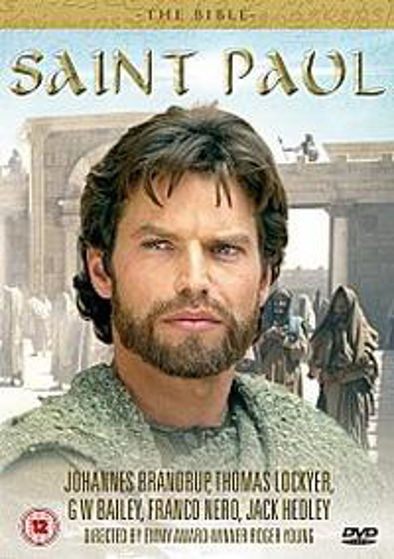 Picture of THE BIBLE- SAINT PAUL DVD