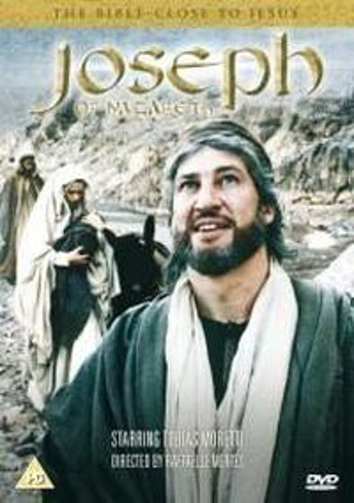 Picture of THE BIBLE- JOSEPH OF NAZARETH DVD