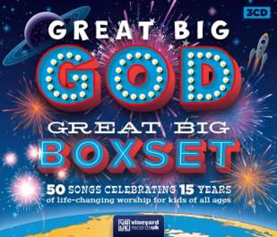 Picture of GREAT BIG GOD: GREAT BIG BOXSET CD