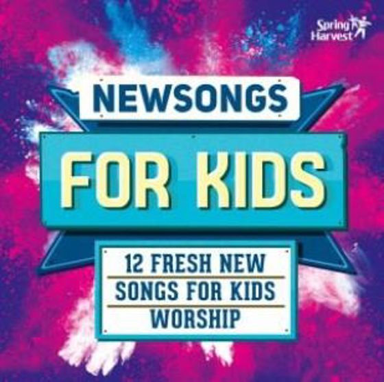 Picture of SPRING HARVEST 2015- NEWSONGS FOR KIDS