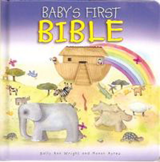 Picture of BABYS FIRST BIBLE BOARD BOOK
