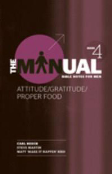 Picture of MANUAL THE 4- ATTITUDE GRATITUDE & PROPER FOOD PB