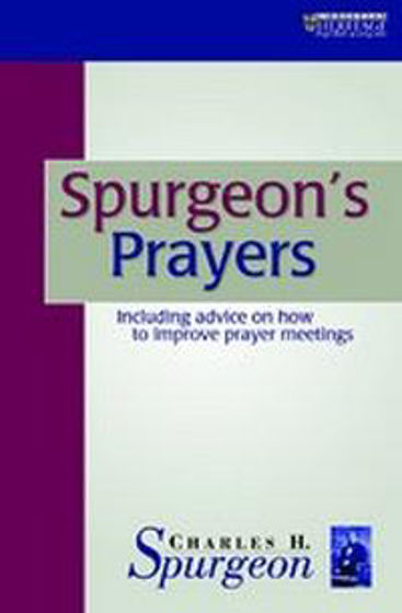 Picture of SPURGEONS PRAYERS PB