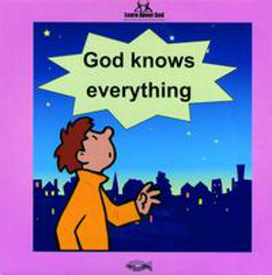 Picture of LEARN ABOUT GOD- GOD KNOWS EVERY BOARD