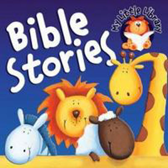 Picture of MY LITTLE LIBRARY BIBLE STORIES SET OF 6