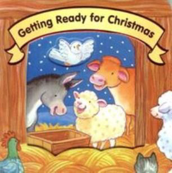 Picture of BOARD BOOK- GETTING READY FOR CHRISTMAS