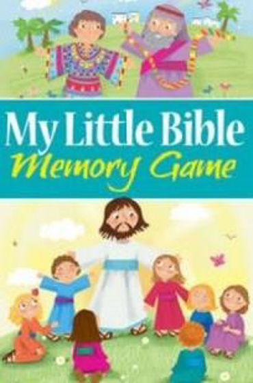 Picture of MY LITTLE BIBLE MEMORY GAME