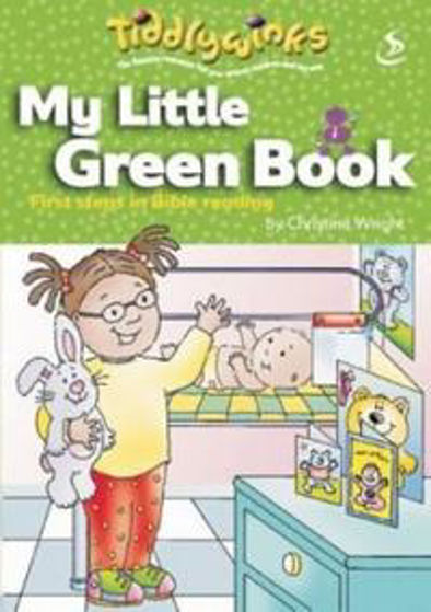 Picture of TIDDLYWINKS- MY LITTLE GREEN BOOK PB