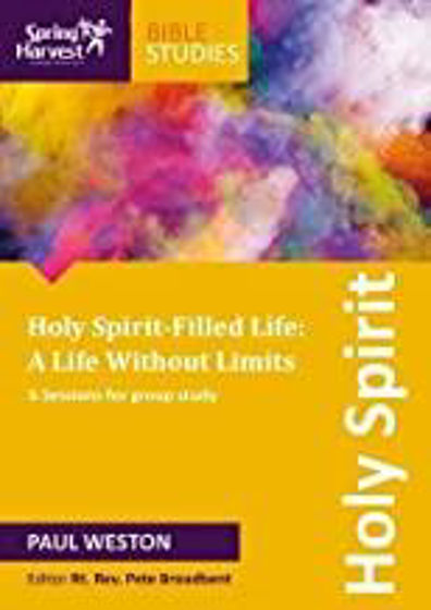 Picture of SPRING HARVEST 2015- HOLY SPIRIT STUDY GUIDE