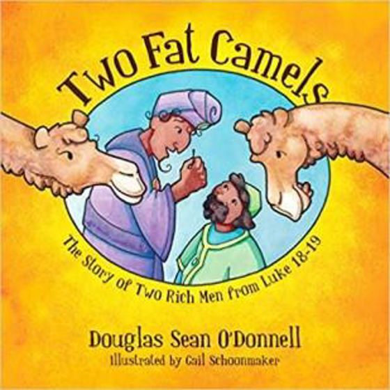 Picture of TWO FAT CAMELS FLOPPY BOOK
