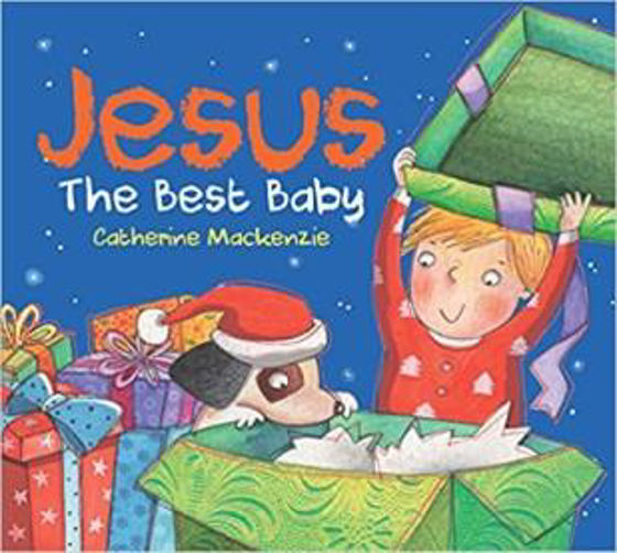 Picture of JESUS THE BEST BABY BOARD BOOK
