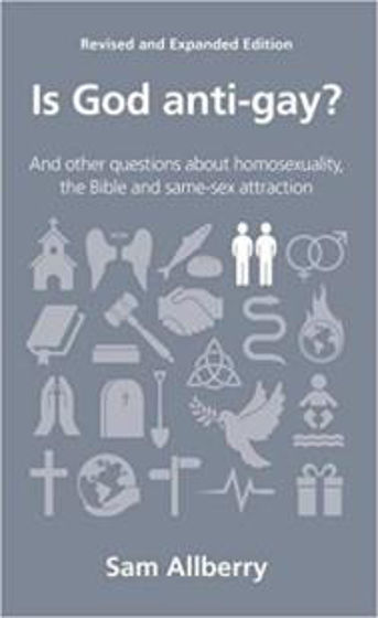 Picture of IS GOD ANTI-GAY? PB