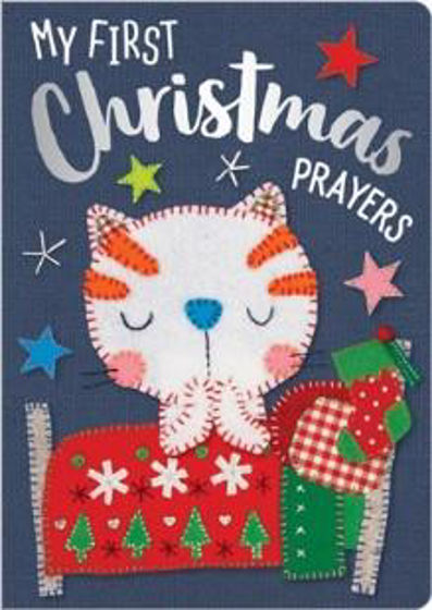 Picture of MY FIRST CHRISTMAS PRAYERS HB