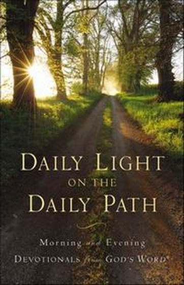 Picture of DAILY LIGHT ON THE DAILY PATH PB