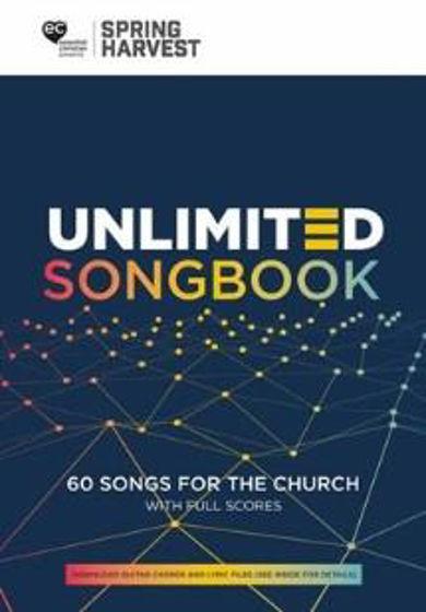 Picture of SPRING HARVEST 2019- UNLIMITED SONGBOOK