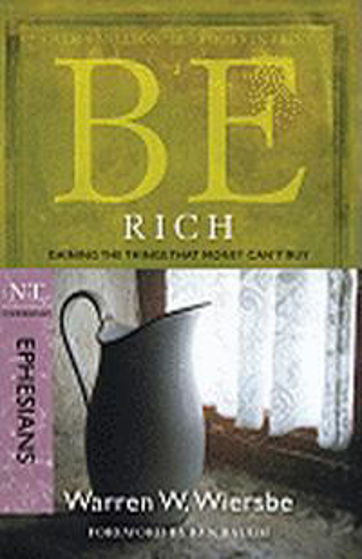 Picture of BE RICH- EPHESIANS PB