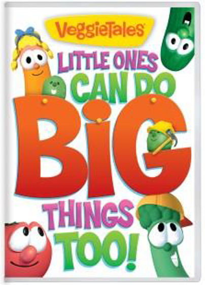 Picture of VEGGIETALES-LITTLE ONES CAN DO BIG THINGS TOO! DVD