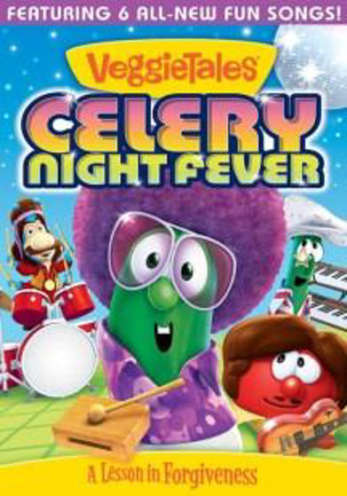 Picture of VEGGIETALES- CELERY NIGHT FEVER DVD