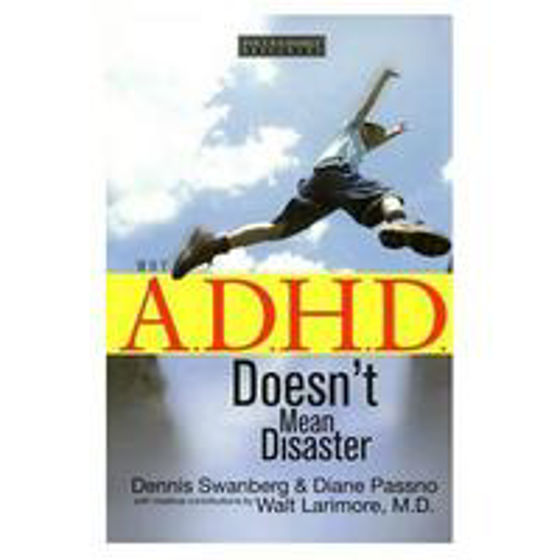 Picture of A.D.H.D.DOESNT MEAN DISASTER PB
