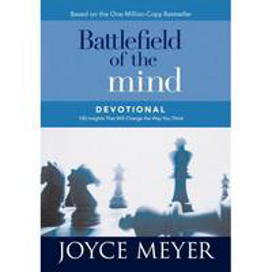 Picture of BATTLEFIELD OF THE MIND- DEVOTIONAL  HB