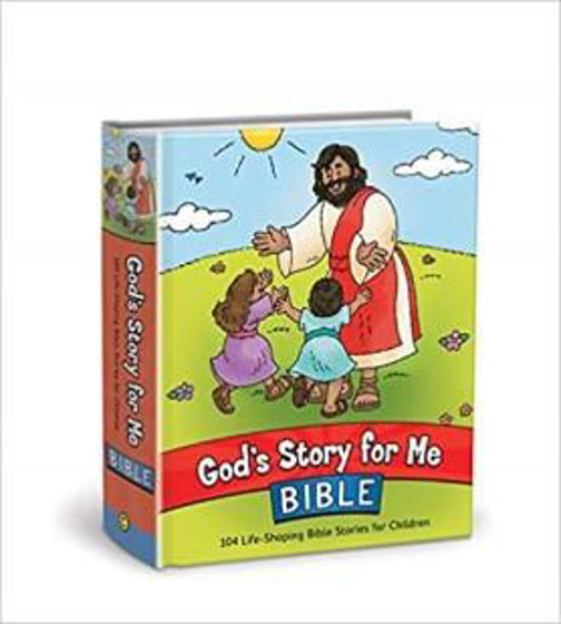 Picture of GODS STORY BIBLE FOR ME HB