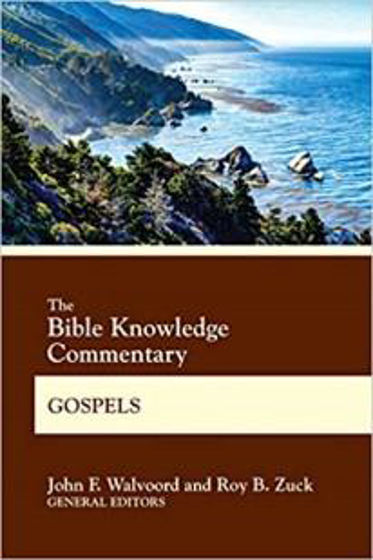 Picture of BIBLE KNOWLEDGE COMMENTARY- GOSPELS PB