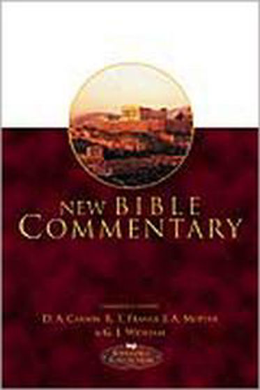 Picture of NEW BIBLE COMMENTARY 21ST CENTURY ED HB