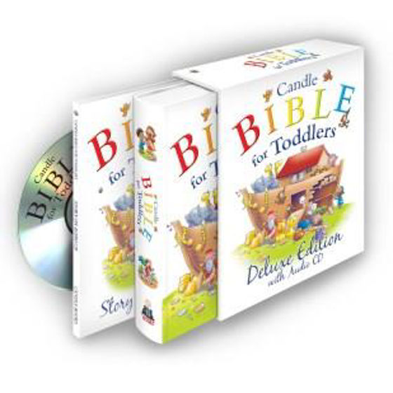 Picture of CANDLE BIBLE FOR TODDLERS DELUXE HB