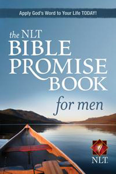 Picture of NLT BIBLE PROMISE BOOK FOR MEN PB