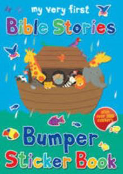 Picture of MY VERY FIRST BIBLE STORIES BUMPER STICKER BOOK PB