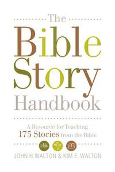 Picture of BIBLE STORY HANDBOOK PB