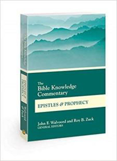 Picture of BIBLE KNOWLEDGE COMMENTARY- EPISTLES..PB