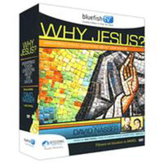 Picture of WHY JESUS? 4 SESSION DVD RESOURCE SET