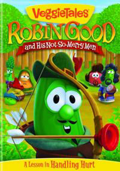 Picture of VEGGIETALES-ROBIN GOOD & HIS NOT-SO-MERRY MEN DVD