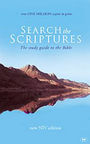 Picture of SEARCH THE SCRIPTURES- NIV HB EDITION