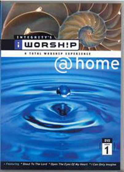 Picture of I WORSHIP@HOME- VOLUME 1 DVD