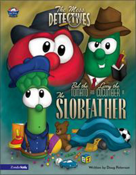 Picture of VEGGIETALES- MESS DETECTIVES-SLOBFATHER