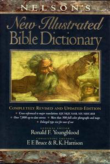 Picture of NELSONS NEW ILLUSTRATED BIBLE DICT HB