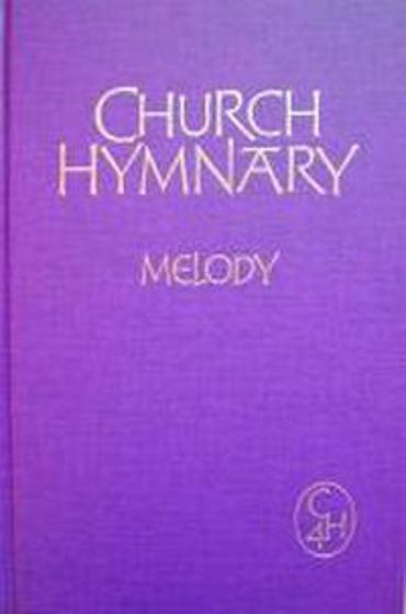 Picture of CHURCH HYMNARY 4TH ED MELODY AND WORDS