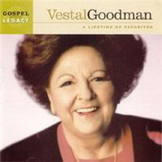 Picture of VESTAL GOODMAN-LIFETIME OF FAVOURITES CD