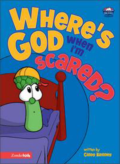 Picture of VEGGIETALES- WHERE IS GOD WHEN IM SCARED