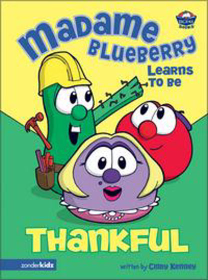 Picture of VEGGIETALES- MADAME BLUEBERRY LEARNS
