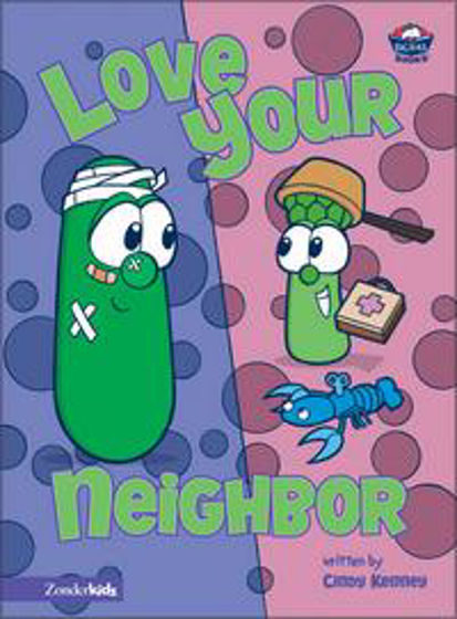 Picture of VEGGIETALES- LOVE YOUR NEIGHBOUR HB